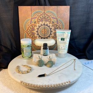 Anti-stress Yourself Bundle w/Jewelry - NWOT